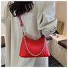 2025 Trendy Woven Women's Crossbody Handbag: Versatile Shoulder & Underarm Bag