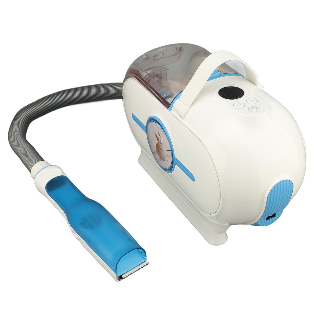 Hundehaare Staubsauger Fellpflege-Set Leistungsstarker Elektrischer Haarbürstenreiniger Staubsauger Geräuscharm Tragbar Haustier