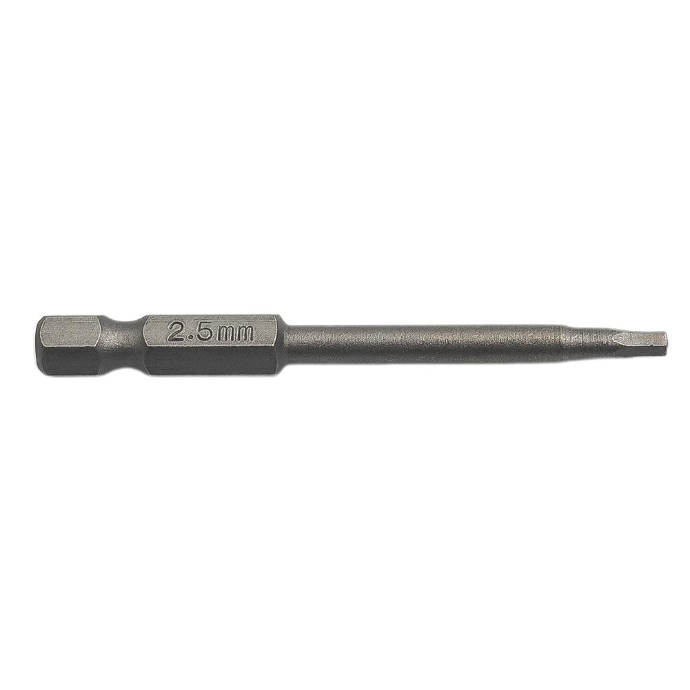 Drill Screwdriver Bit Hex Shank Length 50mm Magnetic