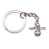 I Love Tags Keychains Decoration Popular Vintage Jewelry Ring Size 28Mm