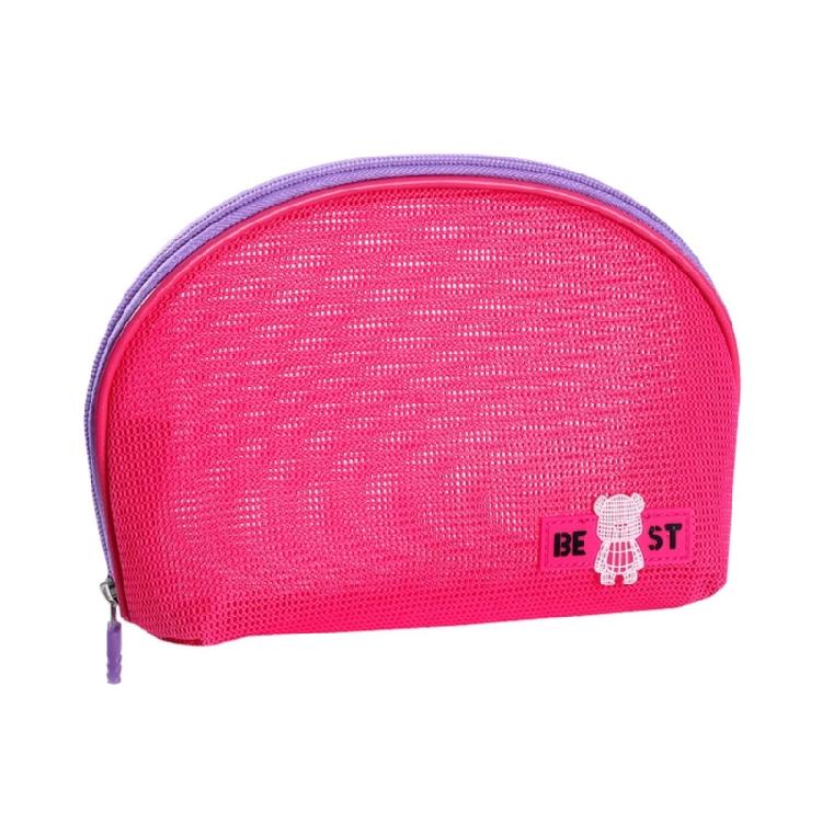 

Large Travel Cosmetic Bag Packing Bags Makeup Storage Pouches for Women and Man рожевий червоний колір