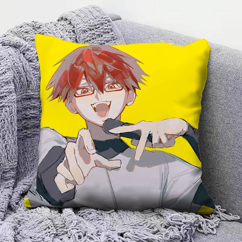 Oblivion Battery A-Anime Pillow Covers, Home Sofa Cushion Covers And Aecorative Custom