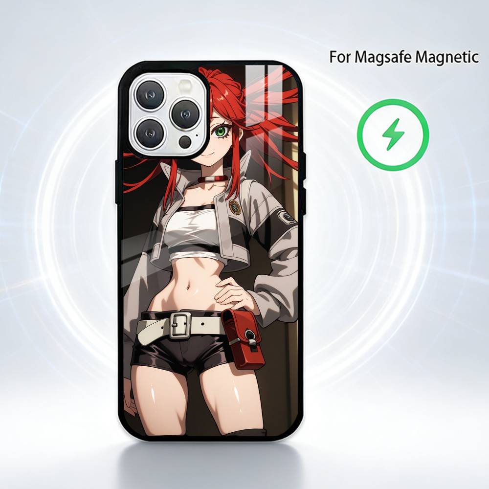 Gachiakuta  Phone Case For iPhone 17,16,15,14,13,Pro,Max,Plus,Magnetic For Magsafe Wireless Charging