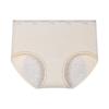 Ladies Spring and Autumn Cotton Widened Side Leakage Prevention Period Briefs