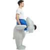 Inflatable Koala Riding Suit for Adults