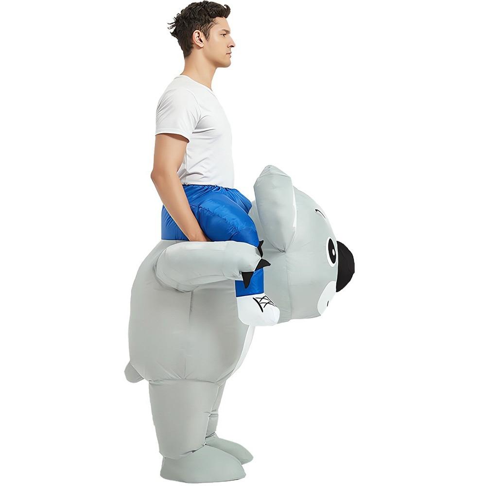 Inflatable Koala Riding Suit for Adults