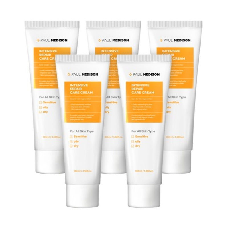 Paul Medison Intensive Repair Care Cream 100ml*3Pcs/5Pcs