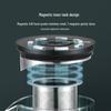 SAMADOYO Glass Teapot with Magnetic Lid & Filter