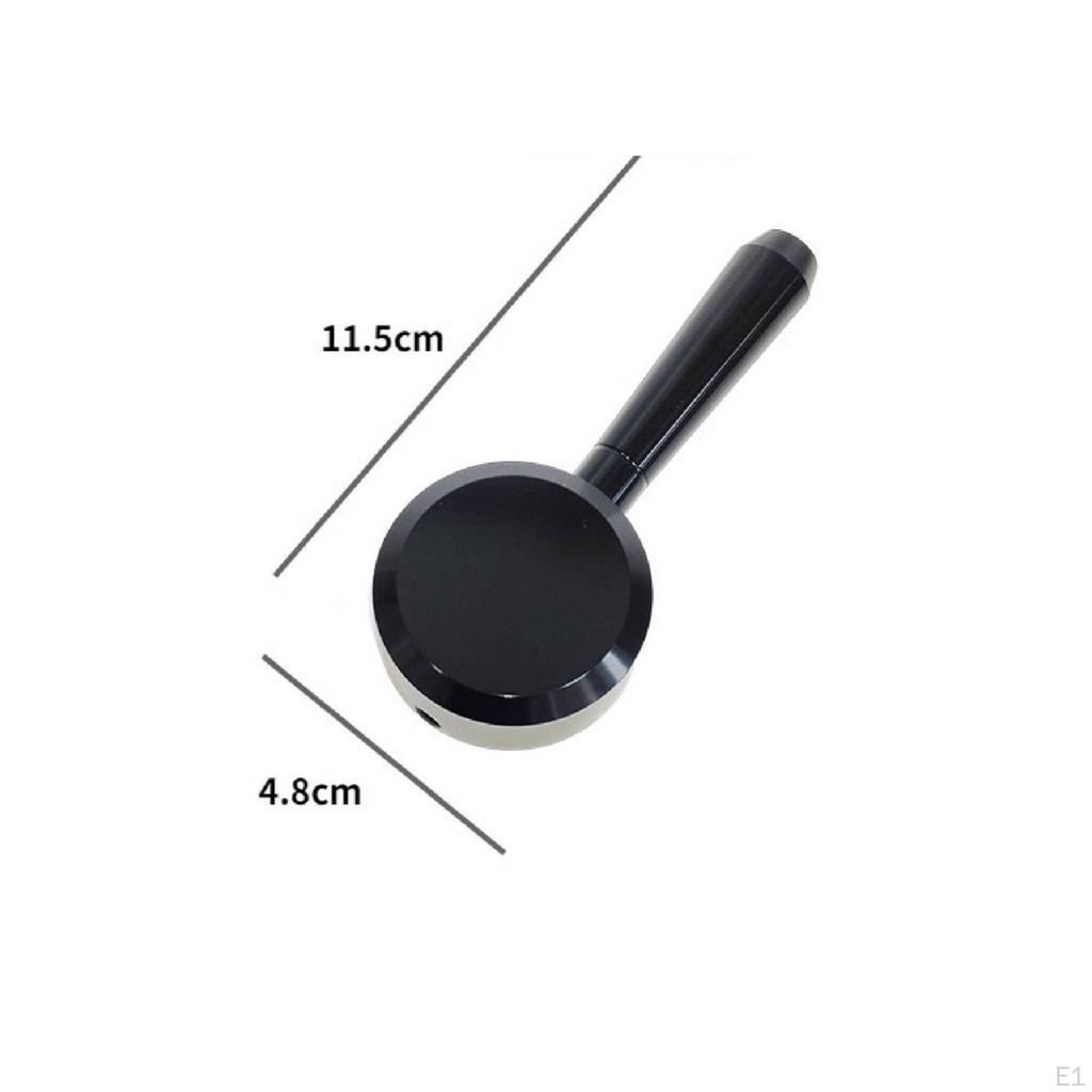 Steam Switch Lever Aluminum Handle Machined for Home Baristas Black