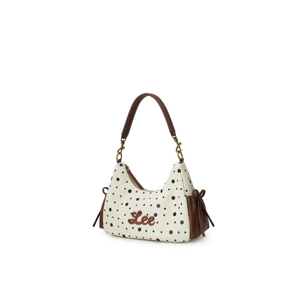 New Lee PU, Textile Mixture Shoulder Bag Regular Women's Multicolor LE250197M