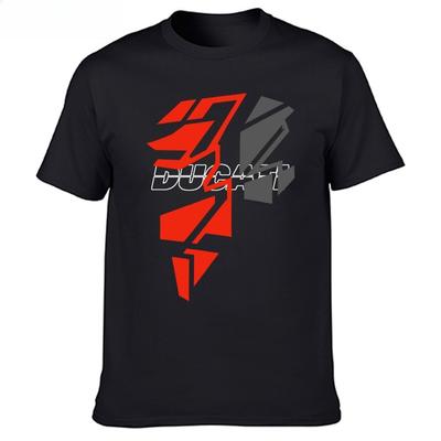 2026 New   T Shirt Casual Ducatis Moto GP Racing Motorbike  Tshirt