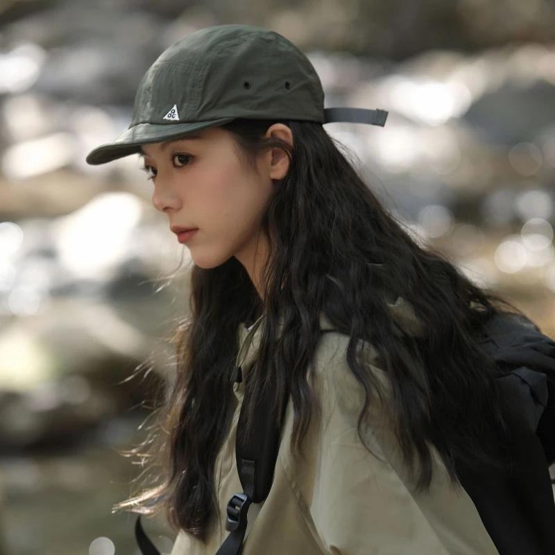 Short Brim Quick-drying Golf Fishing Hat Summer Outdoor Women's Men's Sun Hat Japanese Style Soft Adjustable Unisex Baseball Cap