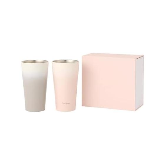 Francfranc GS Pair Tumbler Flower