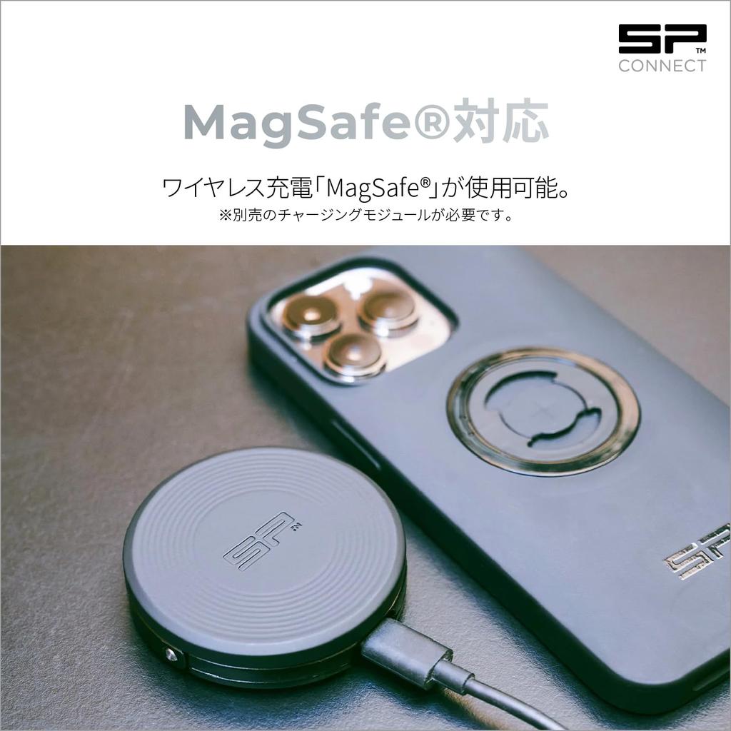 SP Connect Daytona iPhone 15 Pro Motorcycle Smartphone Holder Phone Case 44061 (SPC+)