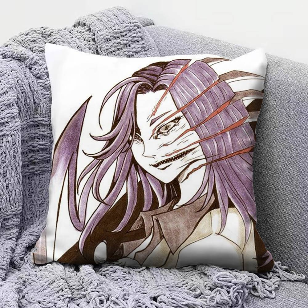 Parasyte AAnime Home Sofa Cushion Covers and Aecorative Custom Pillow Covers