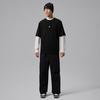 Jordan As M J T Shirts Men's Black Crew Neck Moderate