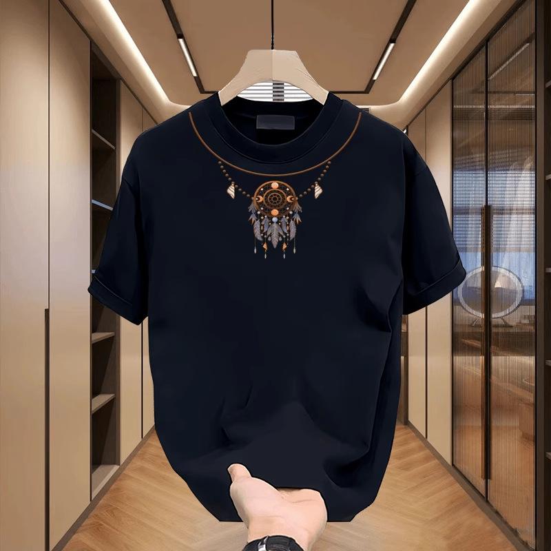 

Летняя мужская женская футболка с круглым вырезом, коротким рукавом и принтом, дышащие спортивные топы S