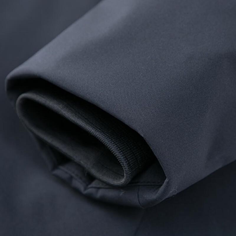 ROMON Men's Winter Windproof Waterproof Hooded Padded Jacket