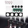4 Head Atomizer DIY Humidifier Kit Easy To Apply Easy To Assemble Long Working Life Power On The Spray For Home Use