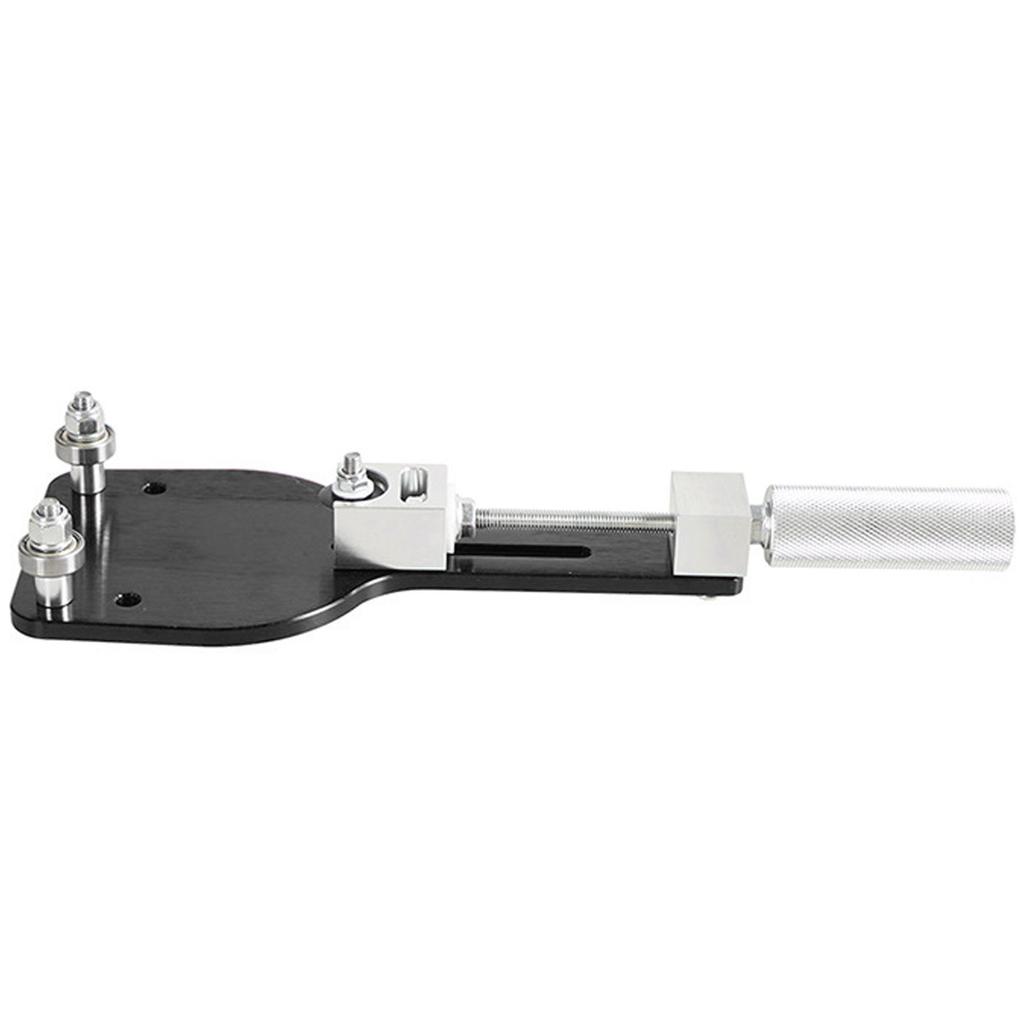 Heavy Duty Oil Filtration Cutter, Easy to Clean Aluminum Tool for Filters Ranging 2 3/8inch to 5inch Culinary Profession