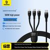 Baseus 3-in-1 Type-C PD Fast Charging Cable (100W/20W)