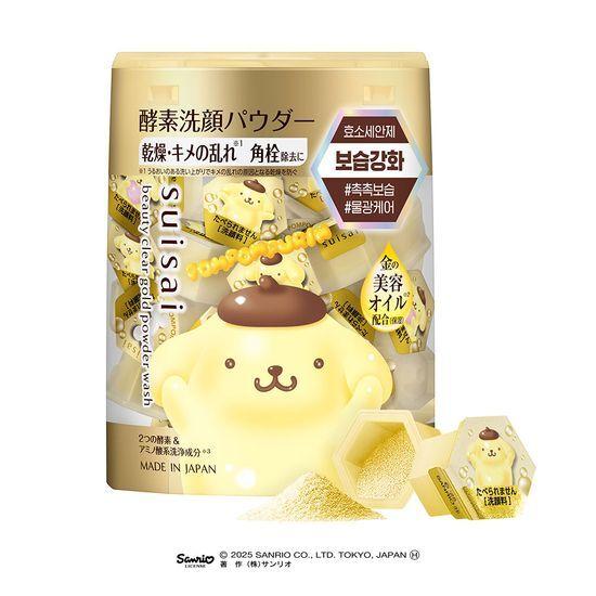 suisai Beauty Clear Powder Wash Sanrio Collaboration 6 Colors To Choose from