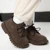 Mode retro kurze stiefel herbst und winter neue kinder schuhe jungen kurze stiefel vielseitig Britischen stil leder stiefel