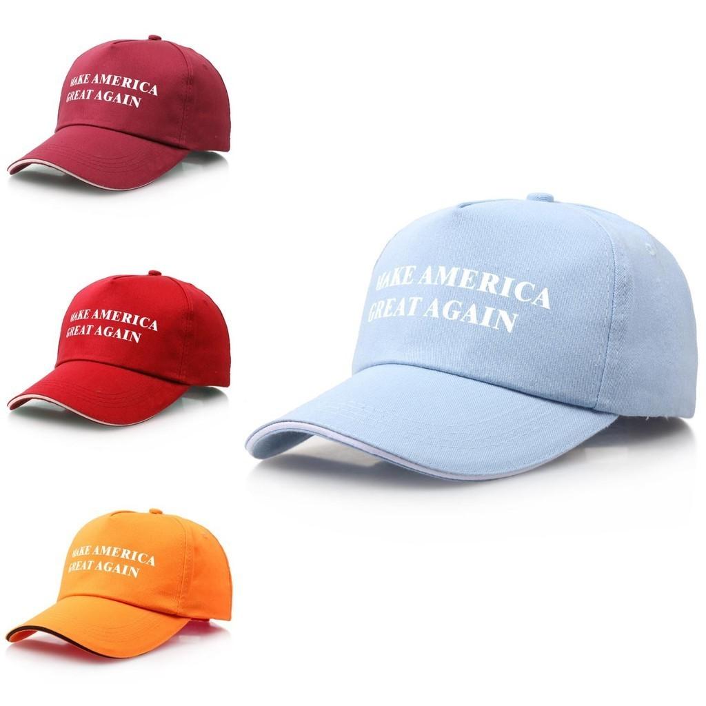 America Great Make Again Maga Hat Donald Trump Republican Adjustable Red Cap