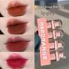 HeroOrange Cold Brown Matte Velvet Lip Glaze: Long-Lasting, Face-Enhancing Student Gloss.