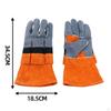 Resistant Outdoor Oven Insulation Leather BBQ for Fireplace High Temperature Anti Scalding