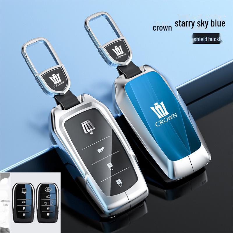 Key Cover for Toyota Crown, Land Rover: 24 Models, Vellfire, 18 Models, Road Rover, 13/14 Gen Crown