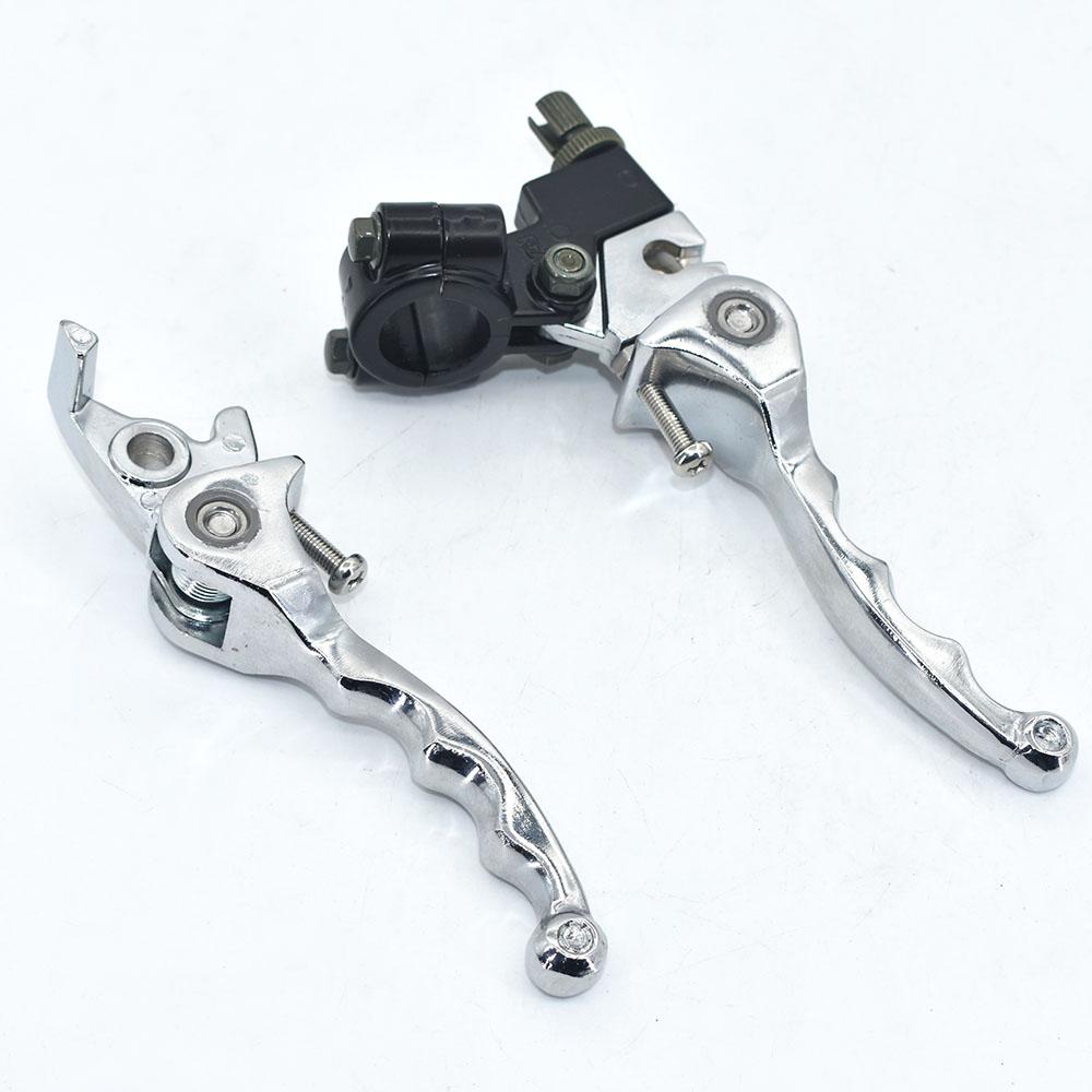 Motorcycle Folding Clutch Brake Lever For 7/8 Inch 22mm Handlebar 110cc 125cc 140cc CRF TTR SSR Xmotos Apollo Pit Dirt Bike