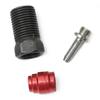 Hydraulic Brake Hose Shortening Set with Insert and Connecting Nut for For sram