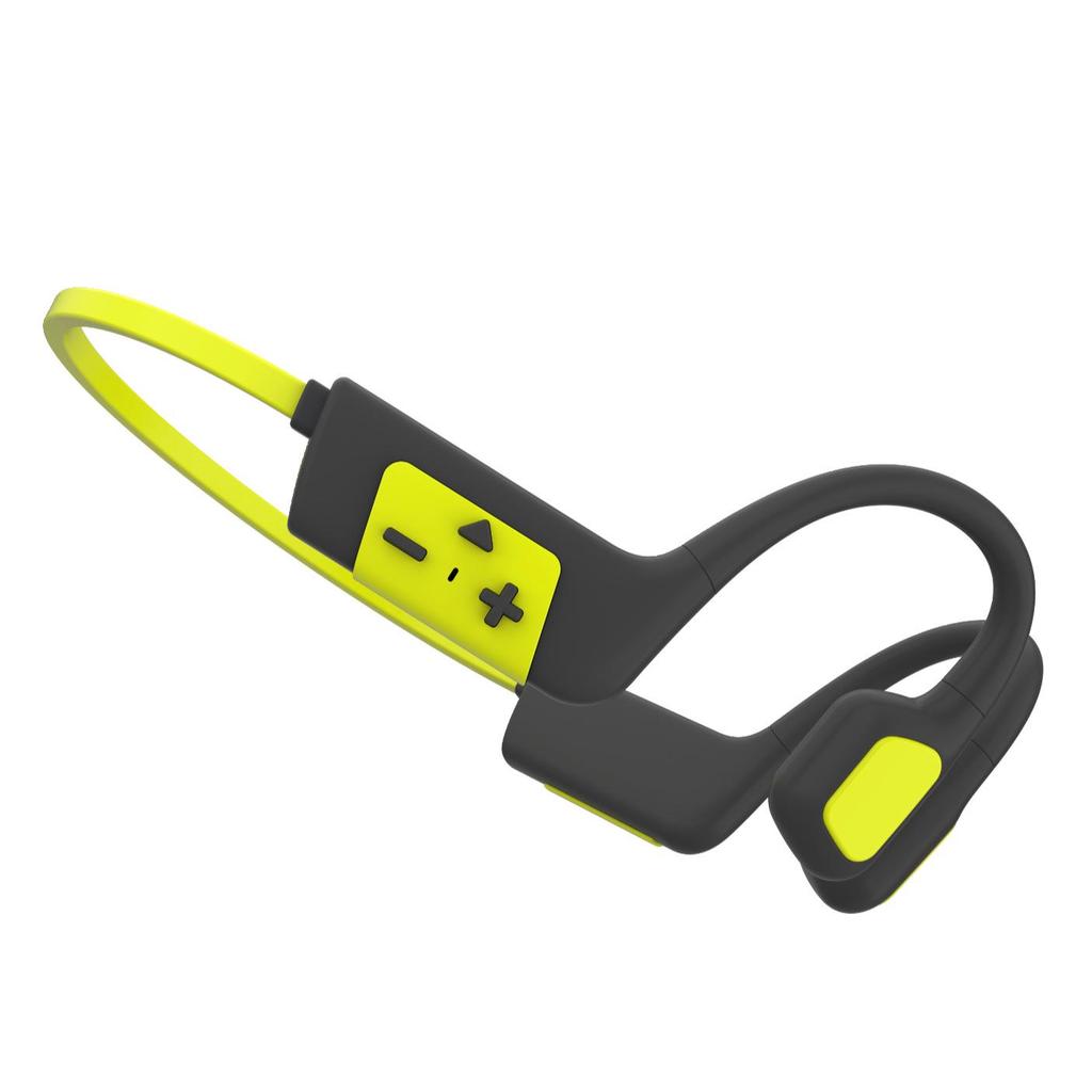 Waterproof S800 Bone Conduction Bluetooth Earphones for Swimming and Sports with Ear-Hook Design and High-Quality Sound