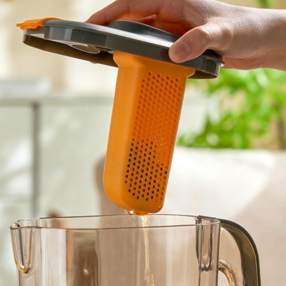 New 2200ml Cold Water Pitcher ABS With Tea Strainer Water Kettle Drop-resistant Large Capacity Water Bottle Summer