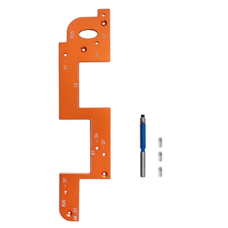 Aluminum Alloy Edges Trimming Tool For Woodworking, Floor, Window, Smooth Finishing On Furniture, Quick & Easy Operation