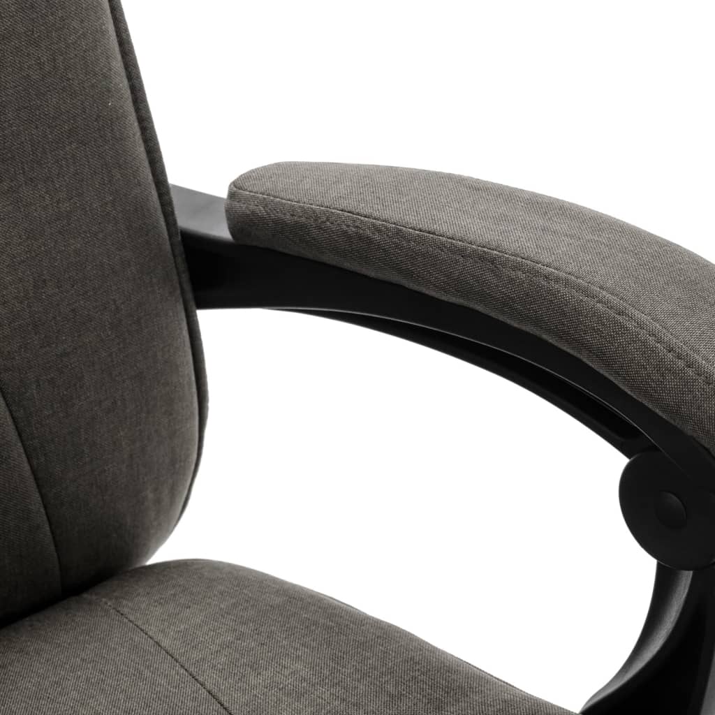 Office Chair Grey Fabric