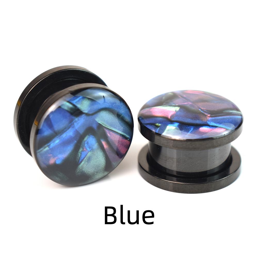 

2 шт., 3-30 мм, шаблон, ушные манометры, заглушки и туннели, винтовые приспособления, растягиватель для ушей, расширитель, ювелирные изделия для пирсинга 10mm