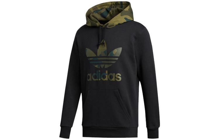 Adidas Originals Sweatshirts Men s Hooded Moderate Regular FM3358 S