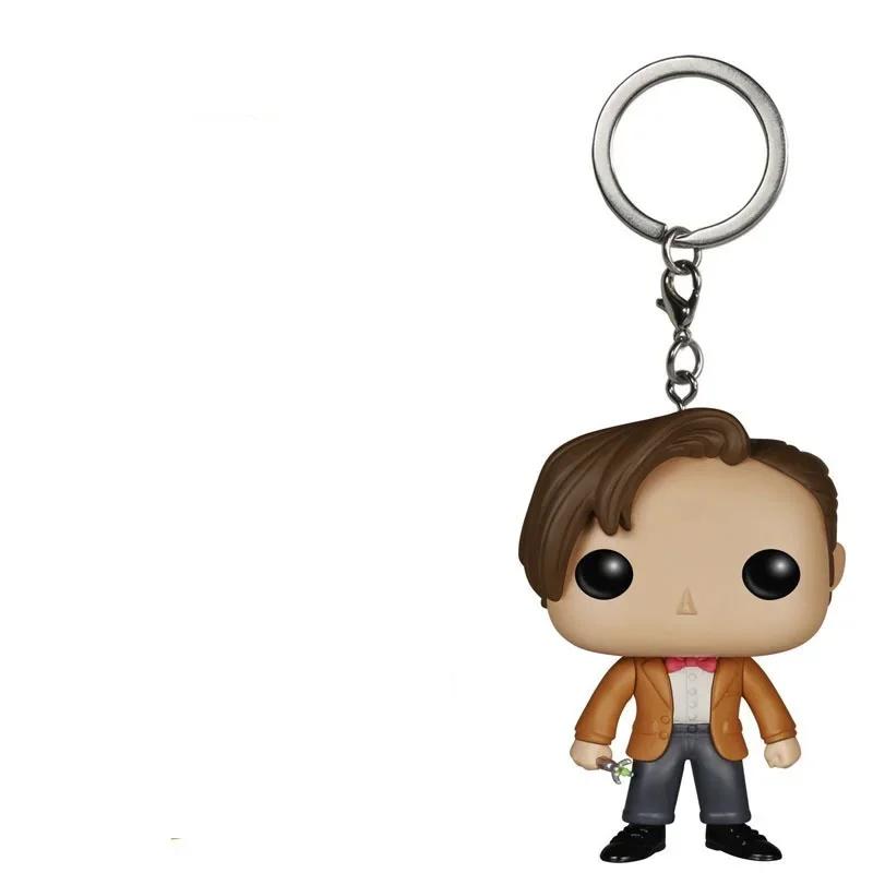 

Funko Pop DW Лікарі Брелок Іграшка Десятий Доктор Одинадцятий Дванадцятий Доктор Тардіс Вінілова Фігурка-Брелок