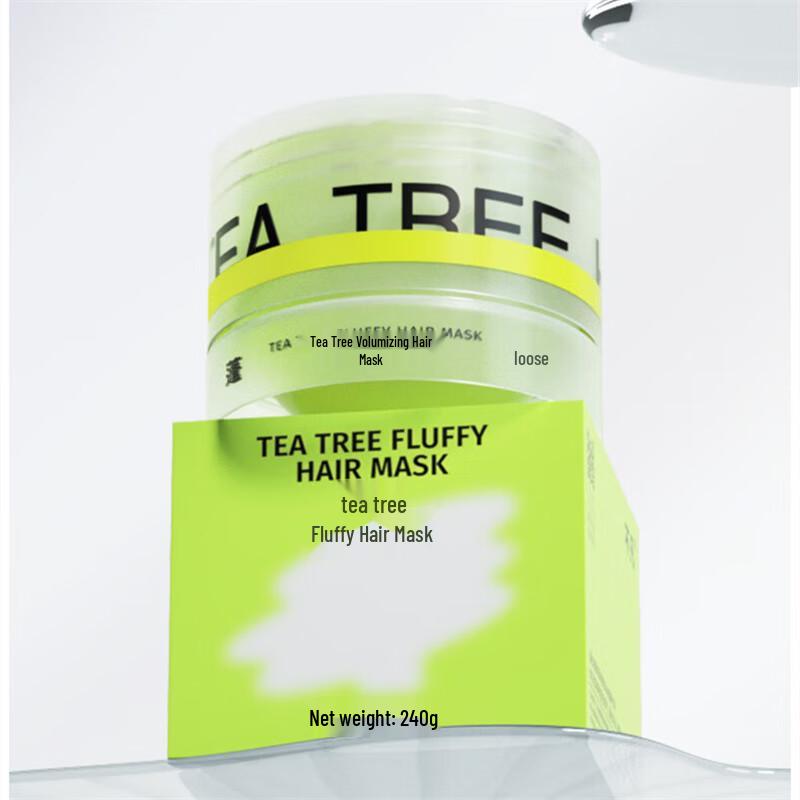 BeFe Tea Tree Volumizing & Smoothing Hair Mask 240g