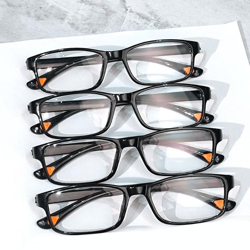 

4pcs Ultralight Reading Glasses TR90 Anti Blue-Ray Anti Blue Light Presbyopic Glasses Hyperopia Eyewear Readers +200