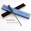 Harry Potter Magic LED Wand Set: Dumbledore & Hermione's Luminous Wands - Perfect Halloween Toy