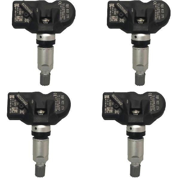 

Кол-во(4) Датчик давления в шинах TPMS Совместим с AUD-i A3/A6/A7/A8/TT/Q3/Q5/Q7/RS3/RS4/RS5, VW Passat/Beetle/Touareg/Tiguan/Golf, Porsch-e