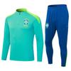Long Sleeve Soccer Jerseys Team Training Uniforms Men Women Kids Sports