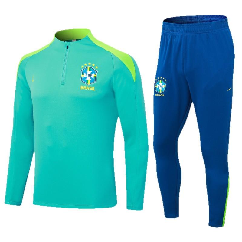 Long Sleeve Soccer Jerseys Team Training Uniforms Men Women Kids Sports
