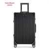 Valigia HLMZ1700 Huayang Lvtu Rigida Spinner in Lega di Alluminio-Magnesio
