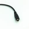 All-Copper 1-to-8 Power Splitter Cable, 12V, for Centralized Power Supply and Camera Monitoring