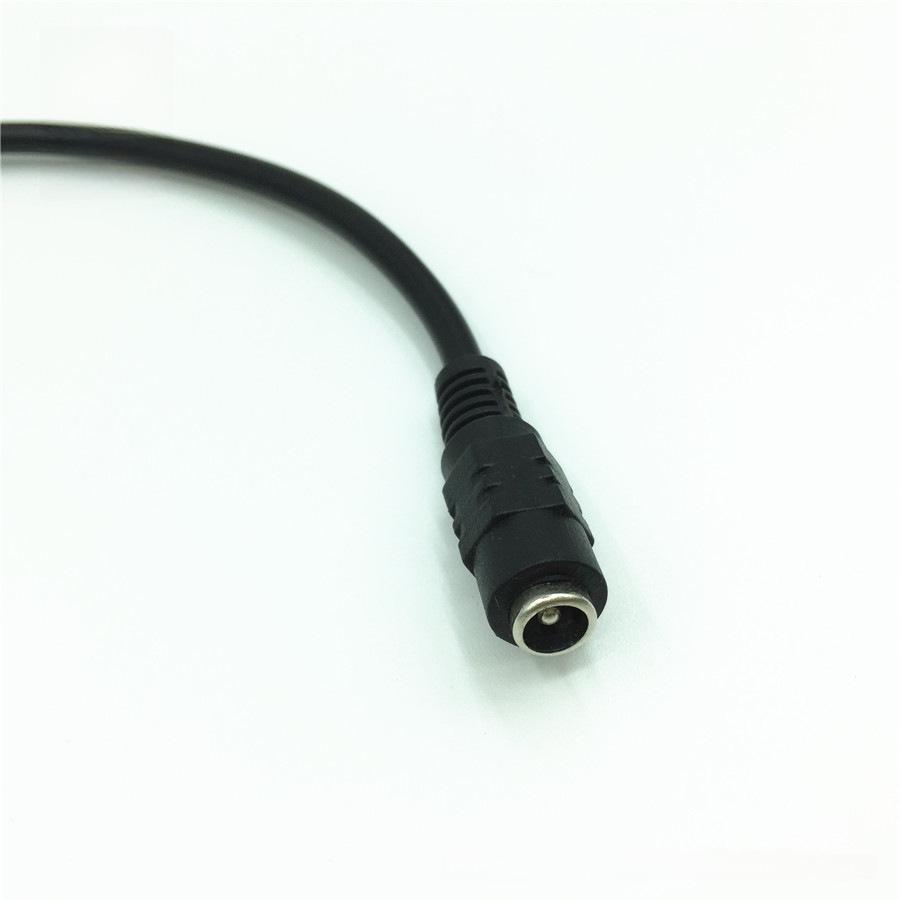 All-Copper 1-to-8 Power Splitter Cable, 12V, for Centralized Power Supply and Camera Monitoring