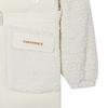 Converse Down Jackets Women's Beige Yellow Hooded Moderate Other 10021987-281